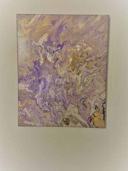 Lavender Craze 16x20
