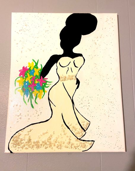 Bride to Be  - 16x20