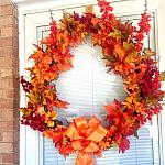 Amber Fall Wreath- Large